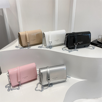 Geantă crossbody pentru femei cu lanț, premium, model nou 2025, versatilă