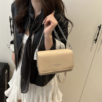 Geantă crossbody pentru femei cu lanț, premium, model nou 2025, versatilă