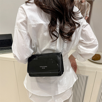 Geantă crossbody pentru femei cu lanț, premium, model nou 2025, versatilă
