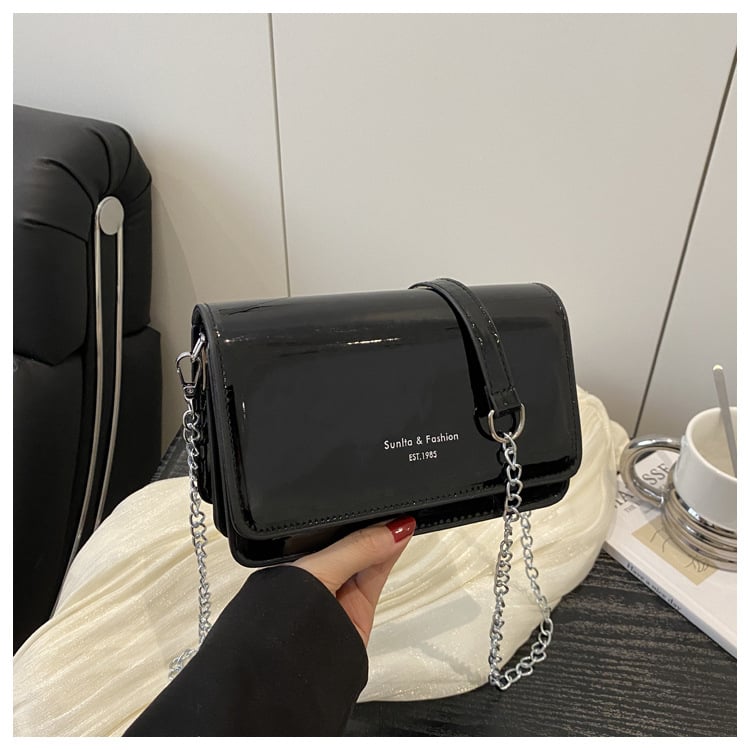 Geantă crossbody pentru femei cu lanț, premium, model nou 2025, versatilă