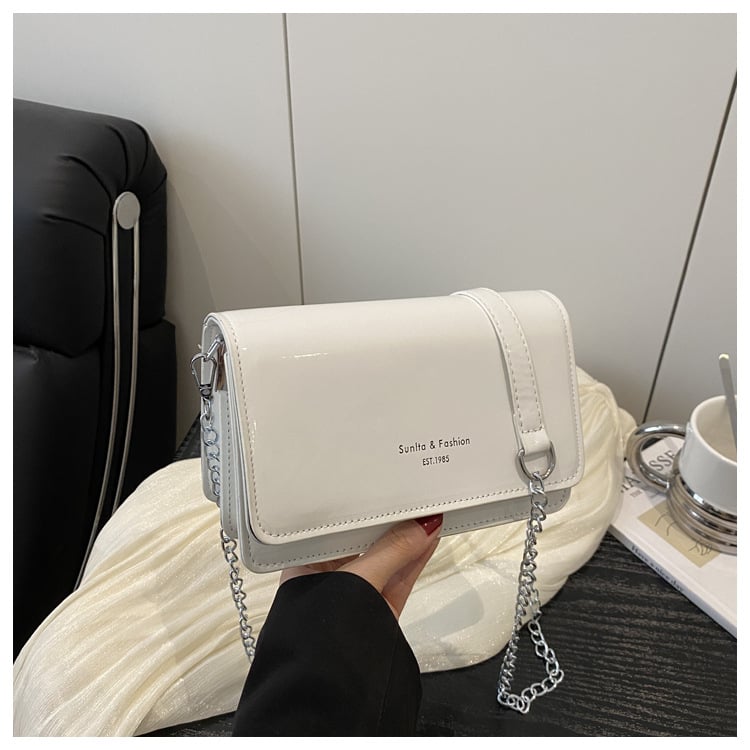 Geantă crossbody pentru femei cu lanț, premium, model nou 2025, versatilă