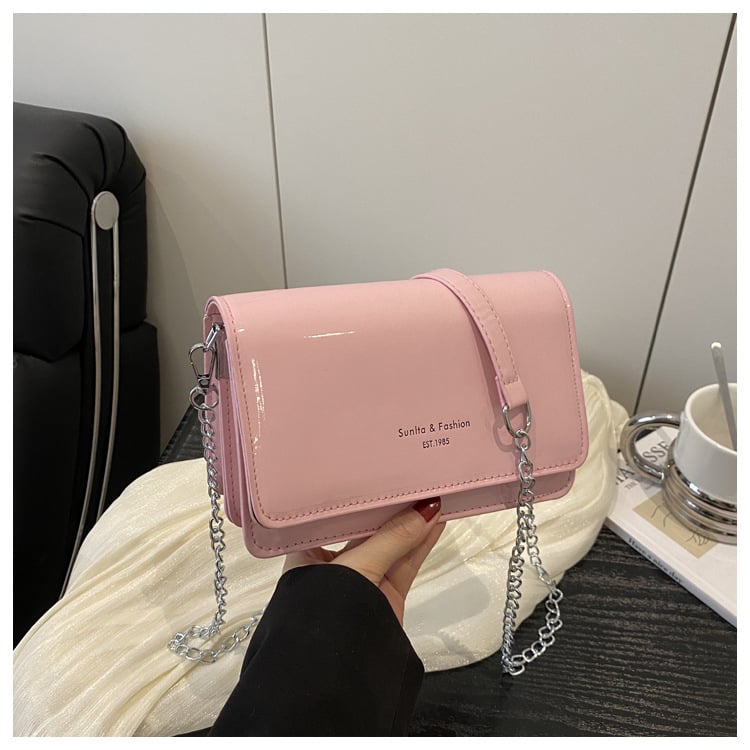 Geantă crossbody pentru femei cu lanț, premium, model nou 2025, versatilă