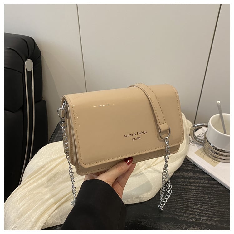 Geantă crossbody pentru femei cu lanț, premium, model nou 2025, versatilă