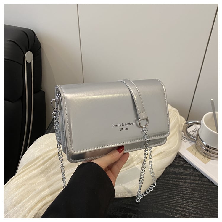 Geantă crossbody pentru femei cu lanț, premium, model nou 2025, versatilă