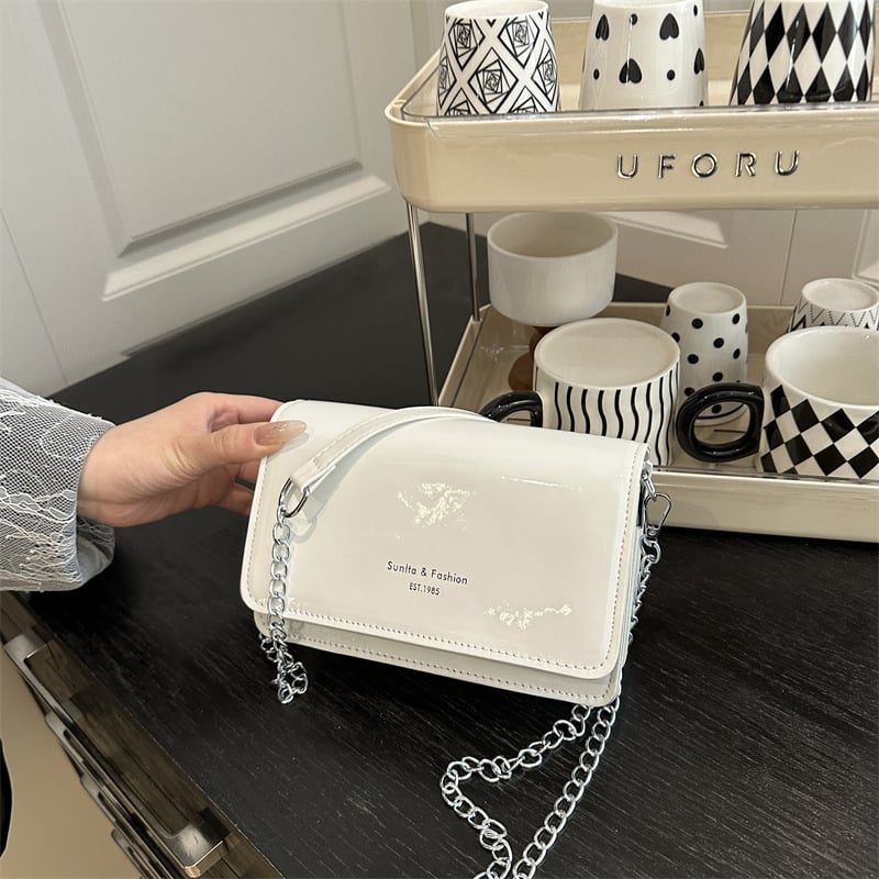 Geantă crossbody pentru femei cu lanț, premium, model nou 2025, versatilă