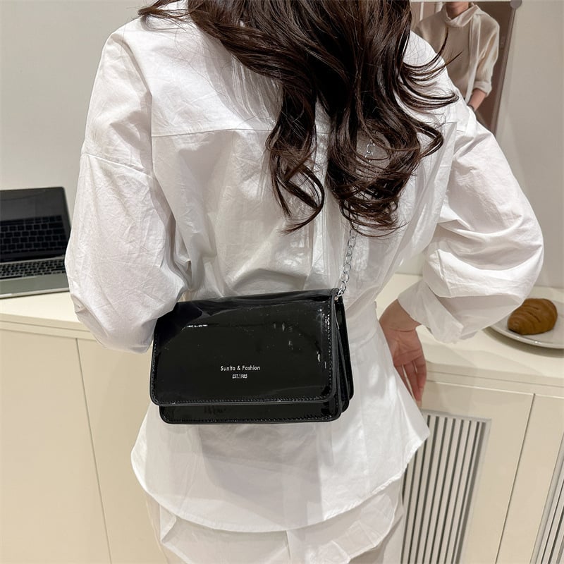 Geantă crossbody pentru femei cu lanț, premium, model nou 2025, versatilă