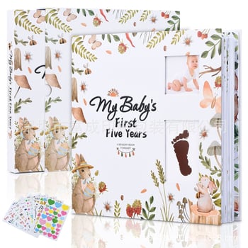Hello Baby Carte de creștere și Scrapbook DIY Album foto