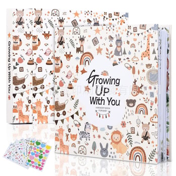 Hello Baby Carte de creștere și Scrapbook DIY Album foto