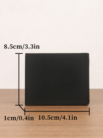 Portofel lung cu RFID și fermoar, design minimalist, culoare solidă, mare capacitate, portofel pentru telefon, stil de afaceri