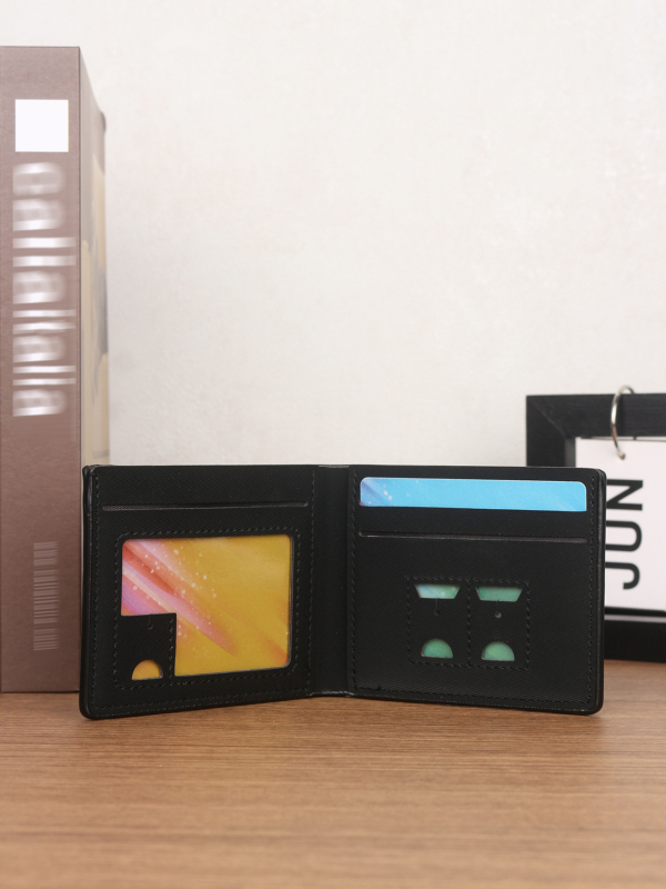 Portofel lung cu RFID și fermoar, design minimalist, culoare solidă, mare capacitate, portofel pentru telefon, stil de afaceri