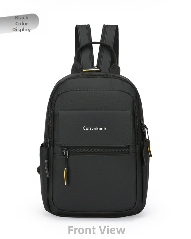Pánska PU crossbody taška na outdoorové športy a každodenné podnikanie, ľahká, veľká kapacita, vhodná na 10-palcový notebook