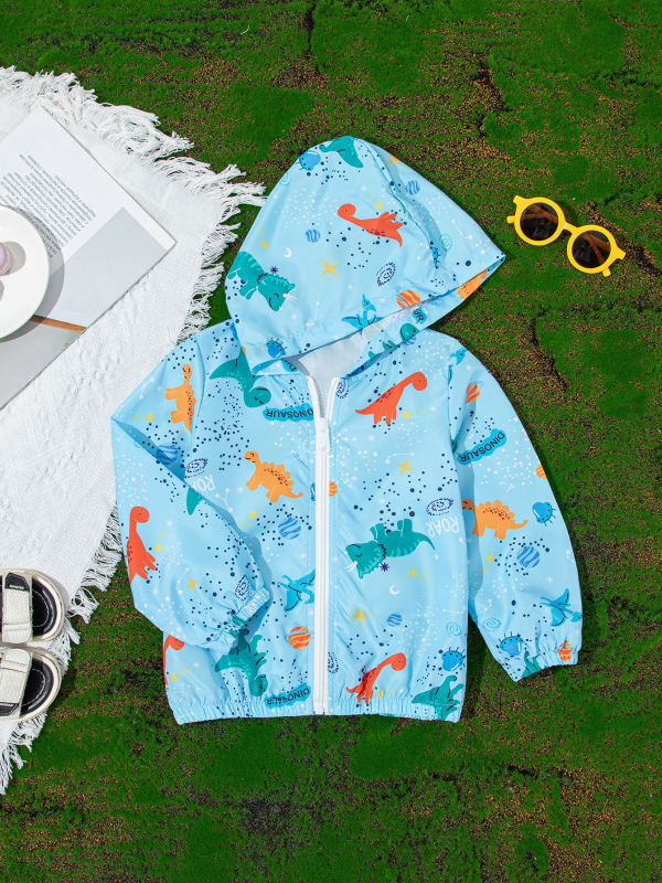 Pulover cu glugă unisex pentru copii, mâneci lungi, primăvară-toamnă, stil păpușă (3–8 ani)