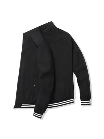 Muška jakna za proljeće i jesen sa stojećim ovratnikom, casual gradski stil