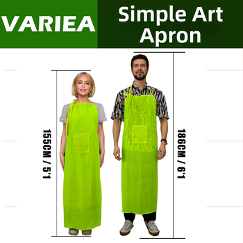 Ľahká, priedušná záhradnícka zástera s vreckami, unisex
