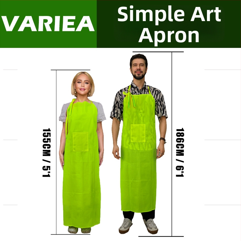 Ľahká, priedušná záhradnícka zástera s vreckami, unisex