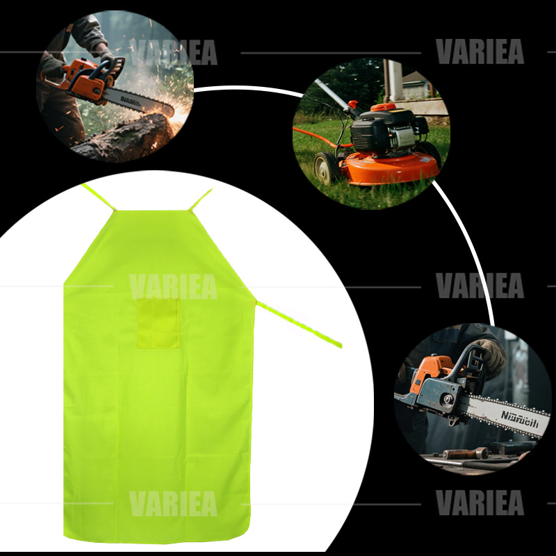 Șorț de grădină ușor, respirabil, cu buzunare, unisex