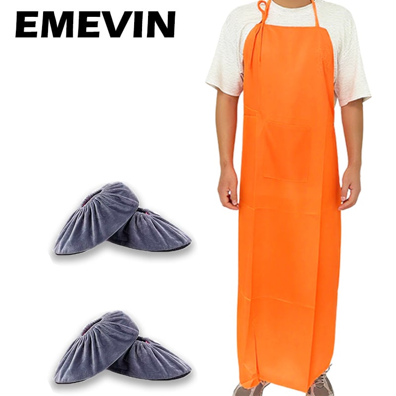 Șorț de grădină ușor, respirabil, cu buzunare, unisex