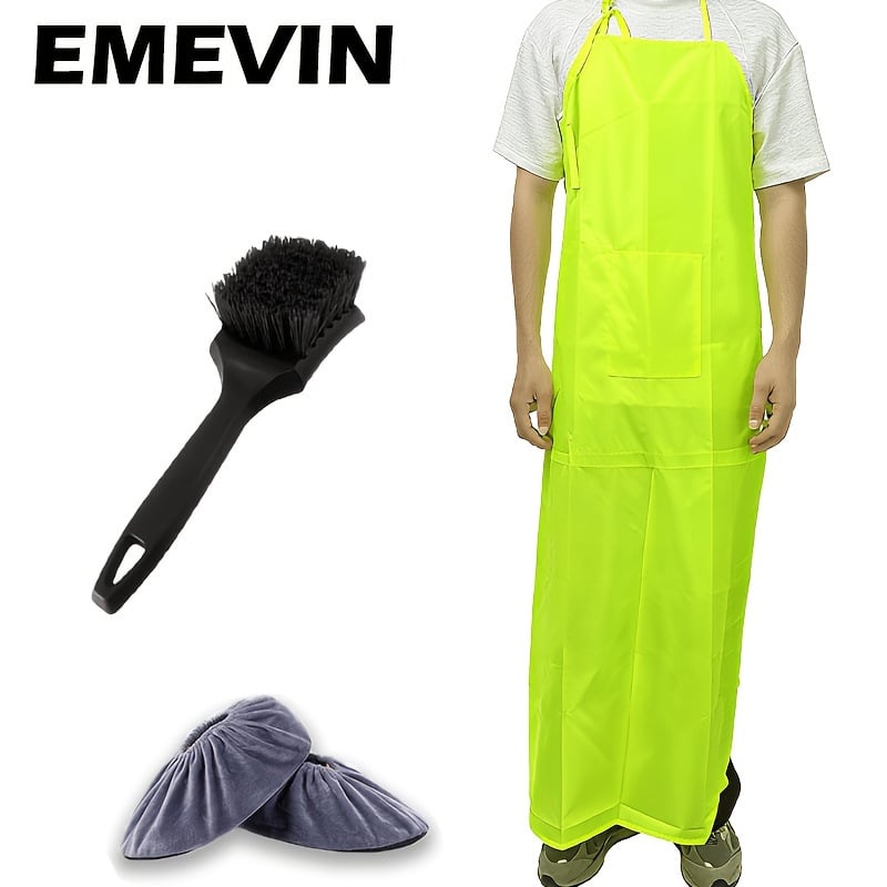 Șorț de grădină ușor, respirabil, cu buzunare, unisex