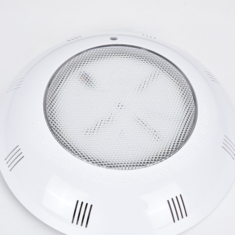 LED подводна светлина за басейн с матово покритие, 25W, 12V, ABS корпус, воден пейзаж и градински басейн, RGB и 3000K/4000K/6000K, IP68, димируемо чрез дистанционно управление
