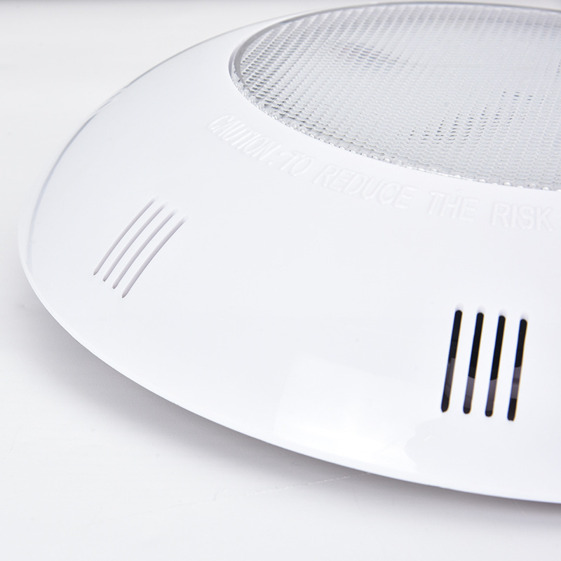 LED подводна светлина за басейн с матово покритие, 25W, 12V, ABS корпус, воден пейзаж и градински басейн, RGB и 3000K/4000K/6000K, IP68, димируемо чрез дистанционно управление