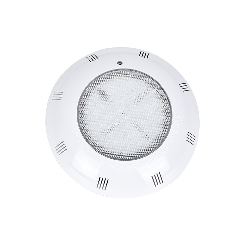 LED подводна светлина за басейн с матово покритие, 25W, 12V, ABS корпус, воден пейзаж и градински басейн, RGB и 3000K/4000K/6000K, IP68, димируемо чрез дистанционно управление