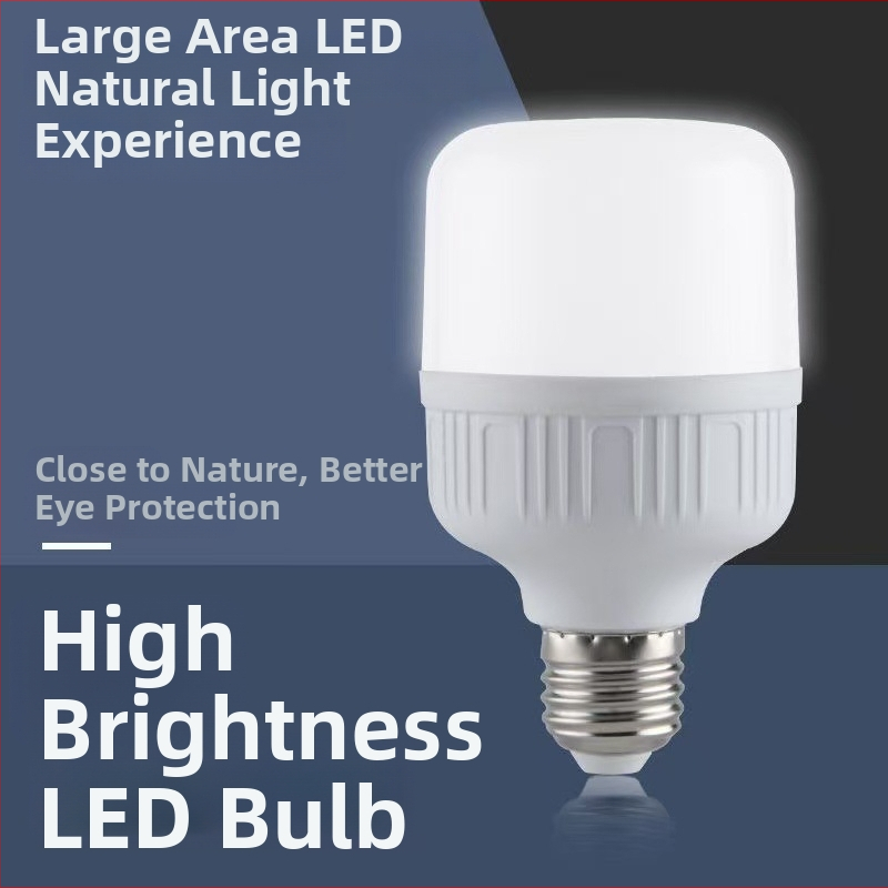 LED žiarovka s päticou E27, úsporná, biele svetlo, 300 lm, ochrana očí, bez blikania, vnútorné použitie