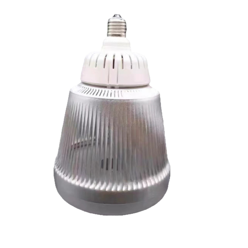 LED крушка с база E27, 36-150W, висока яркост за вътрешна работилница.
