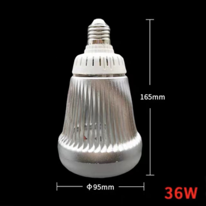 LED крушка с база E27, 36-150W, висока яркост за вътрешна работилница.