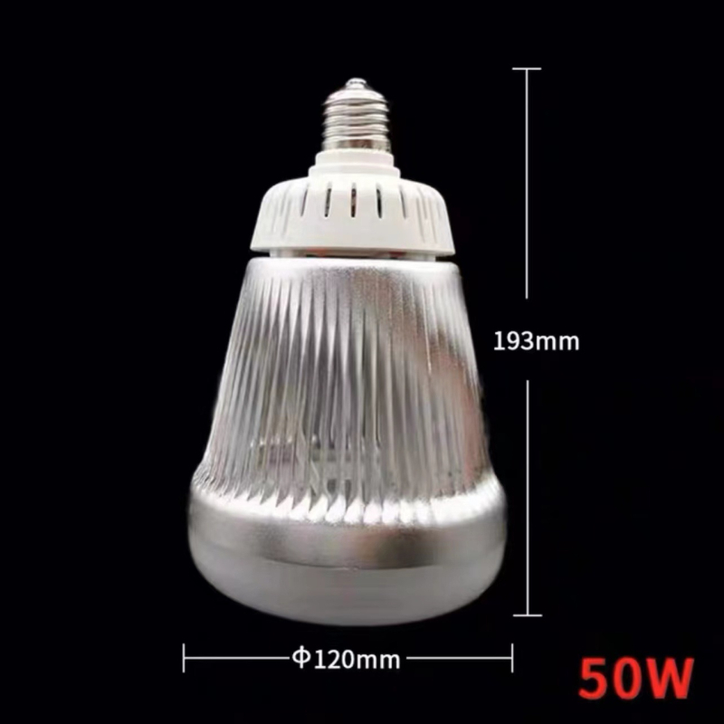 LED крушка с база E27, 36-150W, висока яркост за вътрешна работилница.