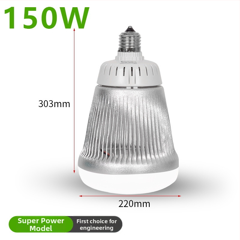 LED žiarovka s päticou E27, 36 – 150 W, vysoký jas pre vnútorné dielenské osvetlenie.