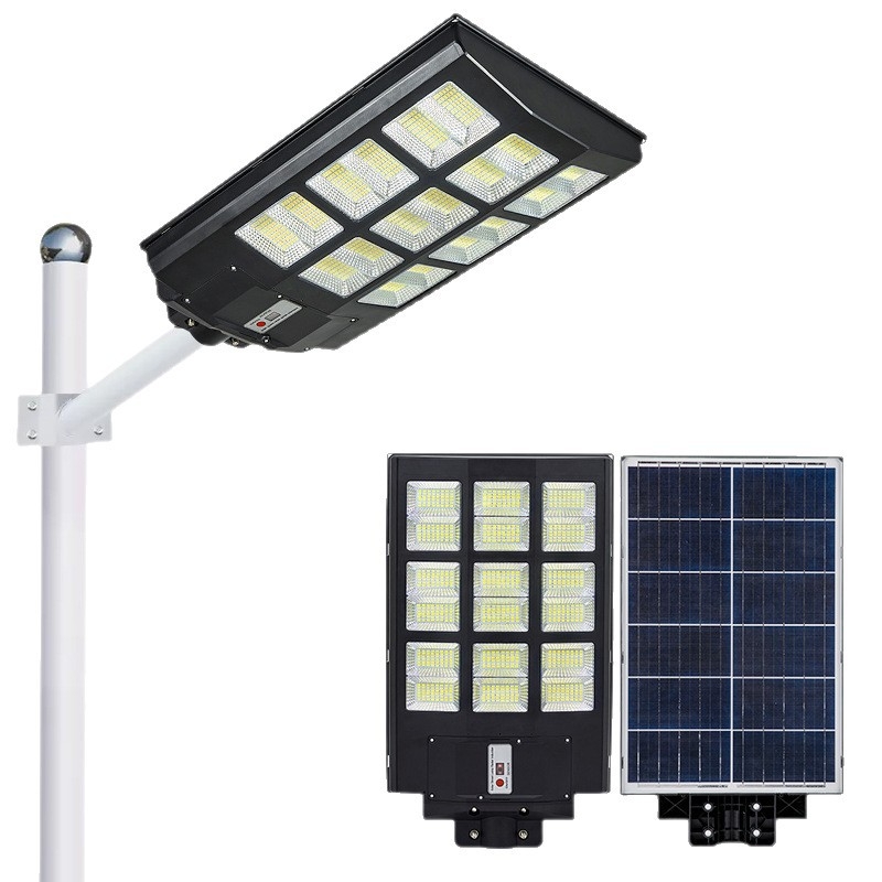 LED интегрирана соларна улична лампа с датчик