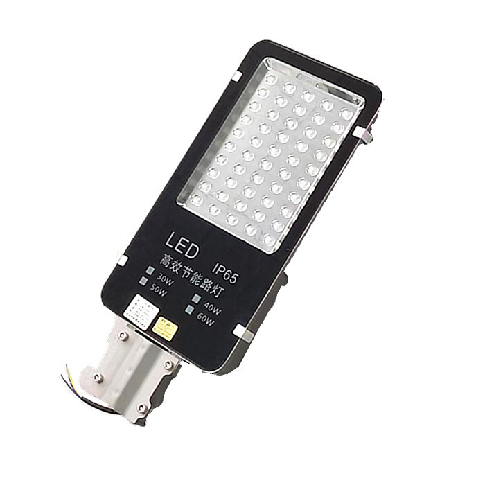 LED улична глава за осветление 220V, 50/60/80/100W, външно използване в Нови селски райони, супер ярък