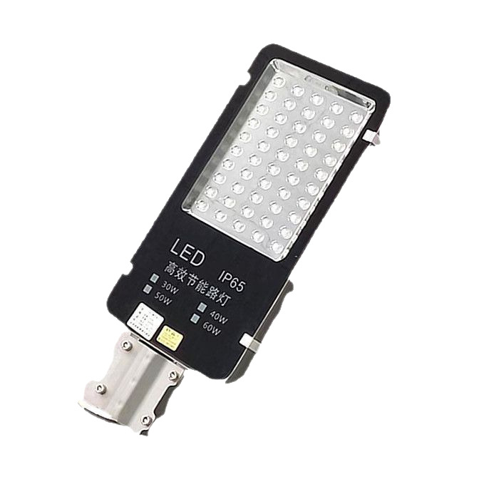 LED улична глава за осветление 220V, 50/60/80/100W, външно използване в Нови селски райони, супер ярък