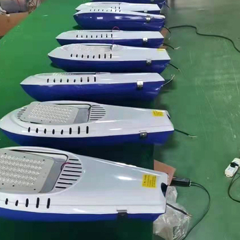 LED улична светлинна глава с водоустойчив монтаж за стълбове, външно осветление за селски и градски райони