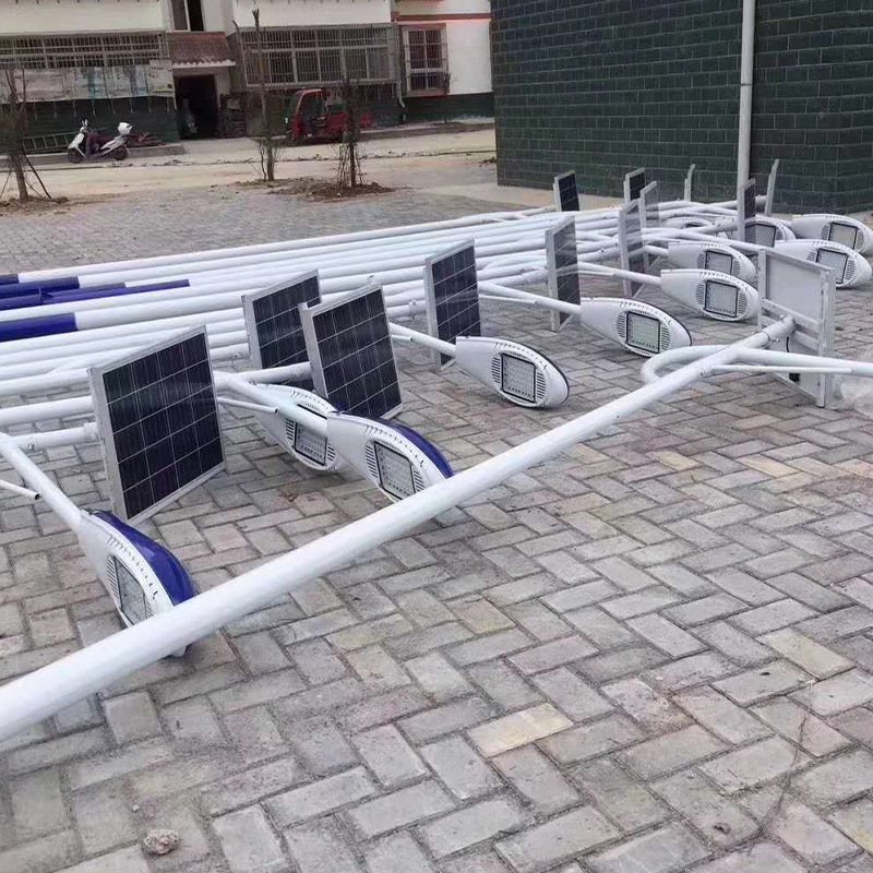 LED улична светлинна глава с водоустойчив монтаж за стълбове, външно осветление за селски и градски райони
