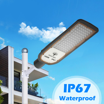 200W LED προβολέας δρόμου IP67 αντιδιαβρωτικό αδιάβροχο, αλουμινένιο περίβλημα, 20.000 lm, 6500K, 100.000 ώρες ζωής, για δρόμους και αυλές - Μοντέλο XKD-LDA
