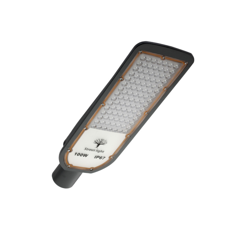 200W LED προβολέας δρόμου IP67 αντιδιαβρωτικό αδιάβροχο, αλουμινένιο περίβλημα, 20.000 lm, 6500K, 100.000 ώρες ζωής, για δρόμους και αυλές - Μοντέλο XKD-LDA