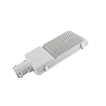 LED οδικός φωτισμός 100W με βραχίονας, 220V, 6000K, 10000 lm, IP65, αλουμινένιο περίβλημα, δέσμη 75°×145°, κατάλληλος για κήπους και γειτονιές