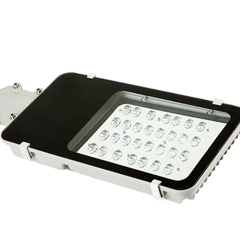 LED οδικός φωτισμός 100W με βραχίονας, 220V, 6000K, 10000 lm, IP65, αλουμινένιο περίβλημα, δέσμη 75°×145°, κατάλληλος για κήπους και γειτονιές