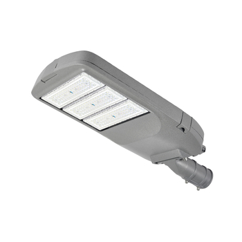 LED улична лампа за външно осветление, 100W, алуминиев корпус, модерен стил, за пътища