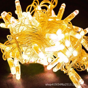 LED нишкова светлина със стил Звездно небе – външна IP68 водоустойчива, украса за обвиване на дървета и улично осветление