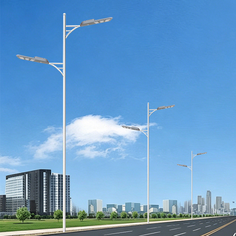 Εξωτερική ενσωματωμένη LED κεφαλή δρόμου για ψηλούς στύλους, τροφοδοσία από το δίκτυο