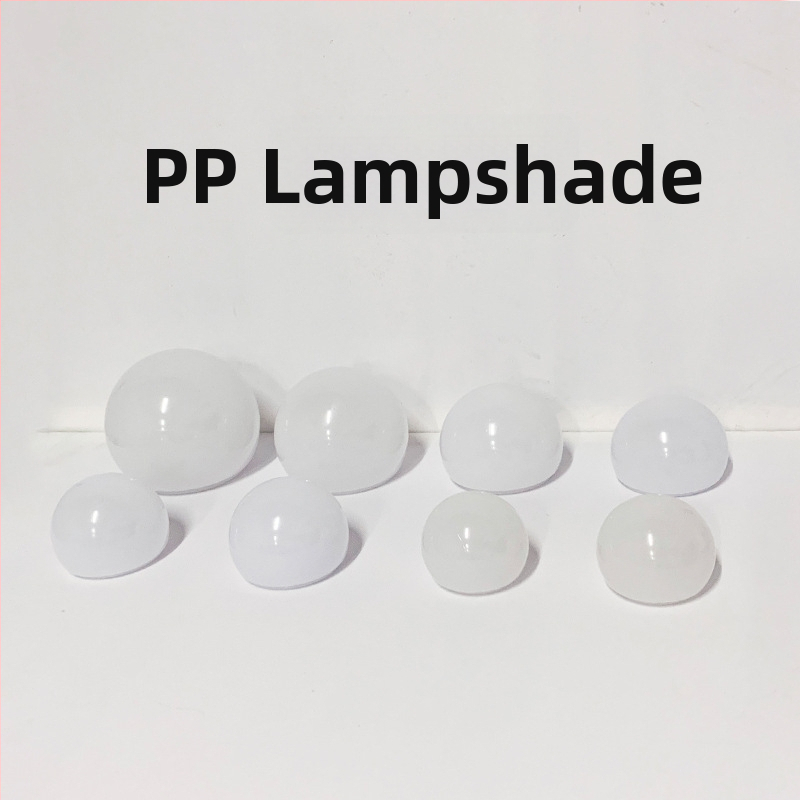 Sada krytov LED žiarovky pre päticu B22, plastové puzdro, tienidlo PP, 95 × 50 mm, 220 V, IP40, model SBL-02, životnosť 30 000 h