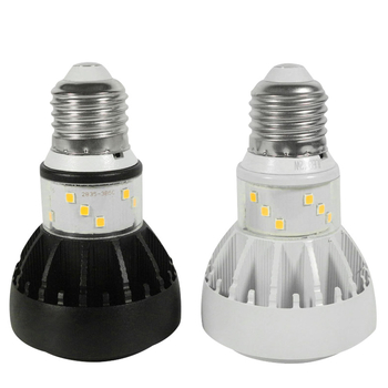 LED COB прожекторна крушка за кейтеринг, нагоре-надолу светене, E27 база, без трептене, 15W