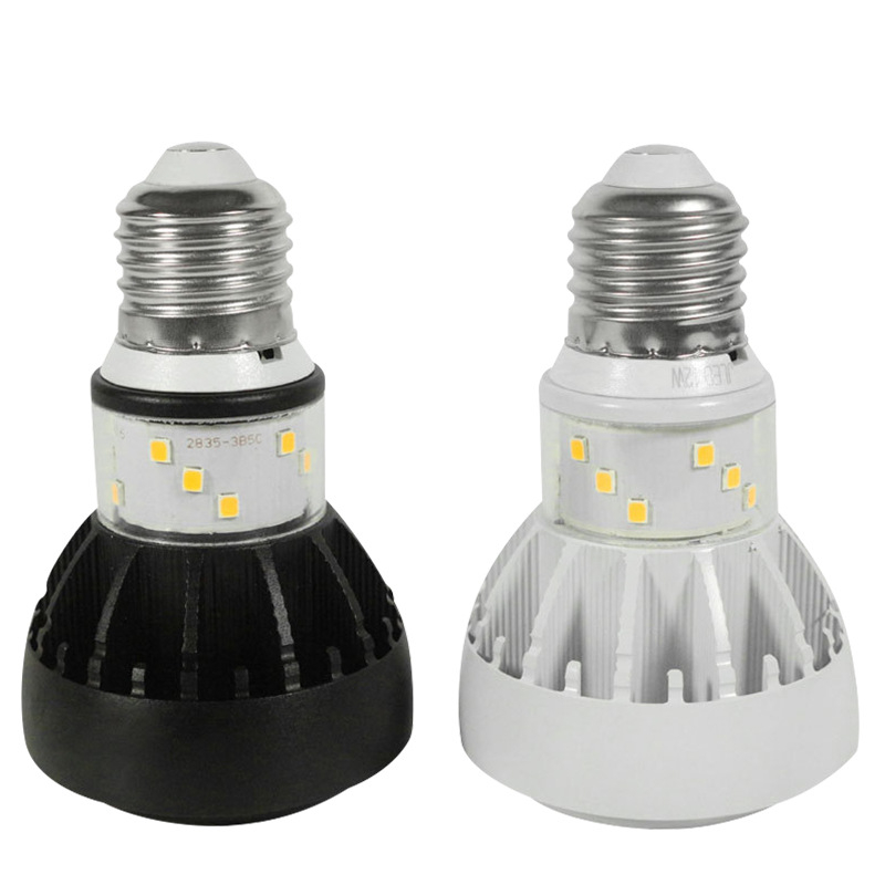 LED COB прожекторна крушка за кейтеринг, нагоре-надолу светене, E27 база, без трептене, 15W