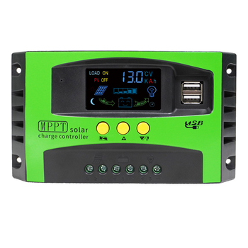 MPPT solarni regulator 12/24V, univerzalno ulično osvjetljenje i inteligentan fotonaponski sustav