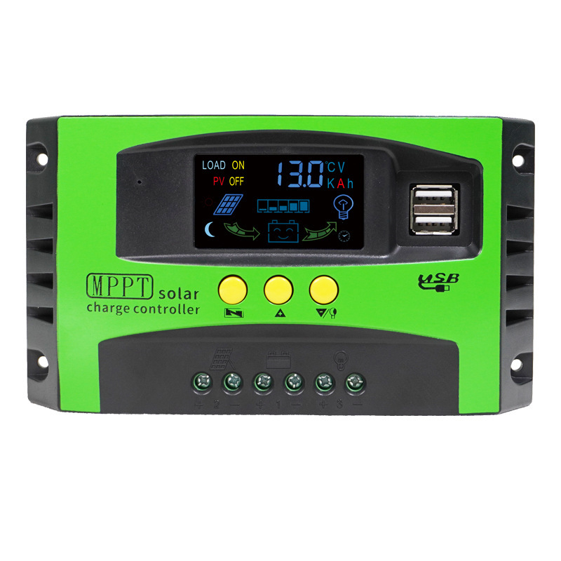 MPPT solarni regulator 12/24V, univerzalno ulično osvjetljenje i inteligentan fotonaponski sustav