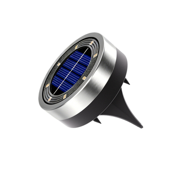 Lumini solare mini subterane pentru exterior, iluminat grădină de casă, ambianță de grădină vilă, lumini de ghidare pentru alee și gazon