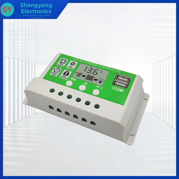PWM solarni regulator 12/24V za fotonaponsko punjenje i ulično osvjetljenje