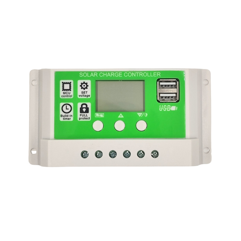 PWM solarni regulator 12/24V za fotonaponsko punjenje i ulično osvjetljenje